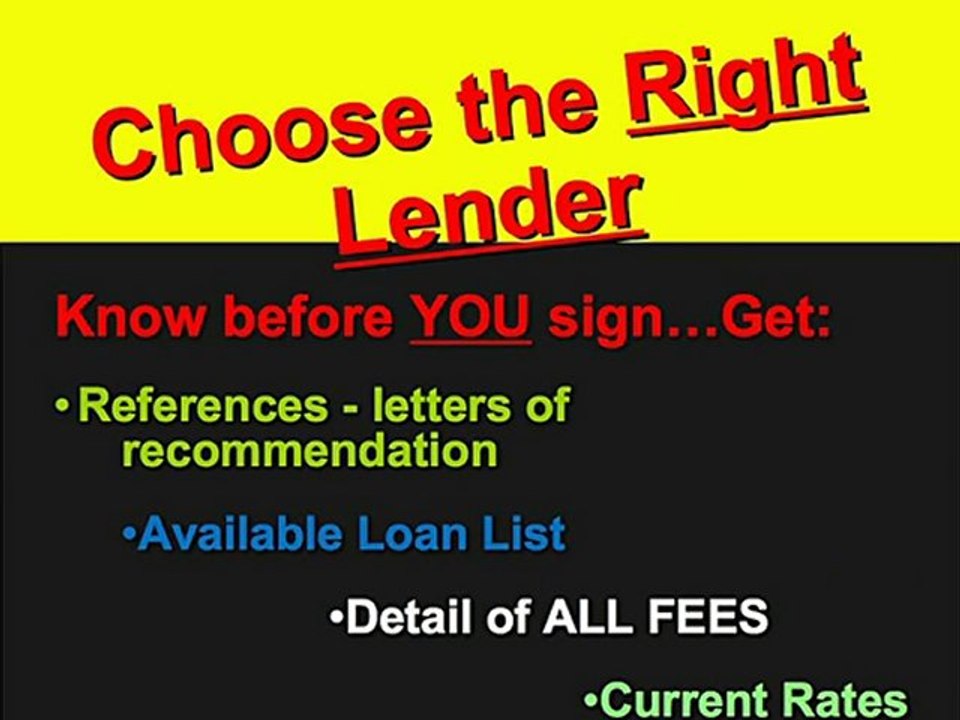 Home Financing