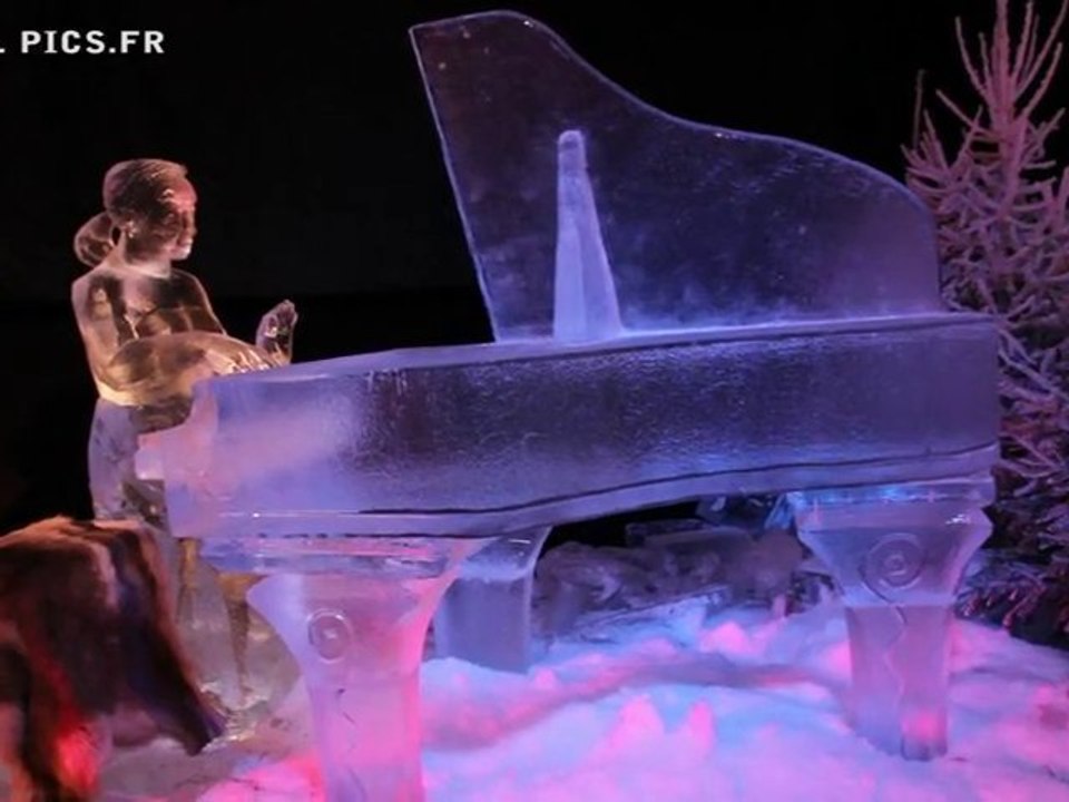 TravelPics Ep.4 : Ice Magic - Féerie de Sculptures de Glace