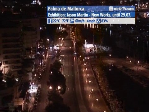 Melbourne - Australia, Paris - France, Muscat - Oman, Palma de Mallorca - Spain, Sydney - Australia, Geneva - Switzerland, Brussels - Belgium