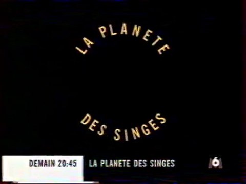 Bande Annonce La Planete Des Singes 1998 M6