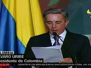 Disminuyeron las violaciones a DDHH en Colombia: Uribe