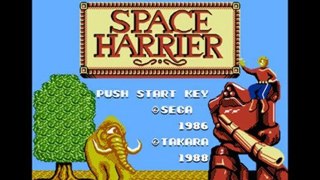 Gaming After 40 - Space Harrier Across the 4th Dimension!