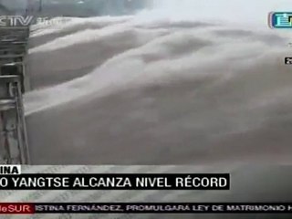Lluvias ponen a prueba a la mayor central hidroeléctrica de