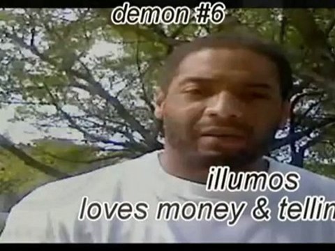 Israelite reject production presents yacko's demons