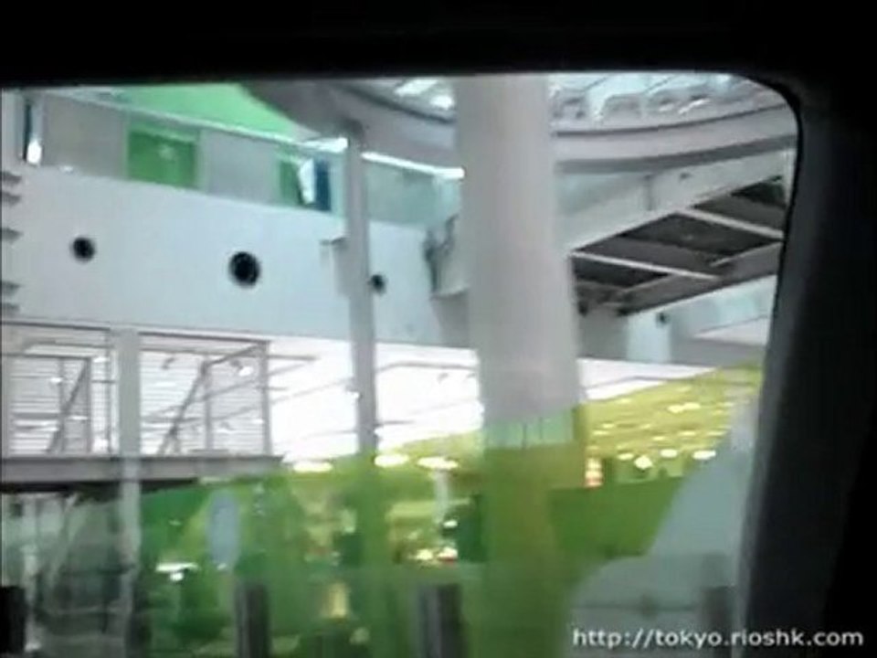 台場豐田車館自動駕駛全程