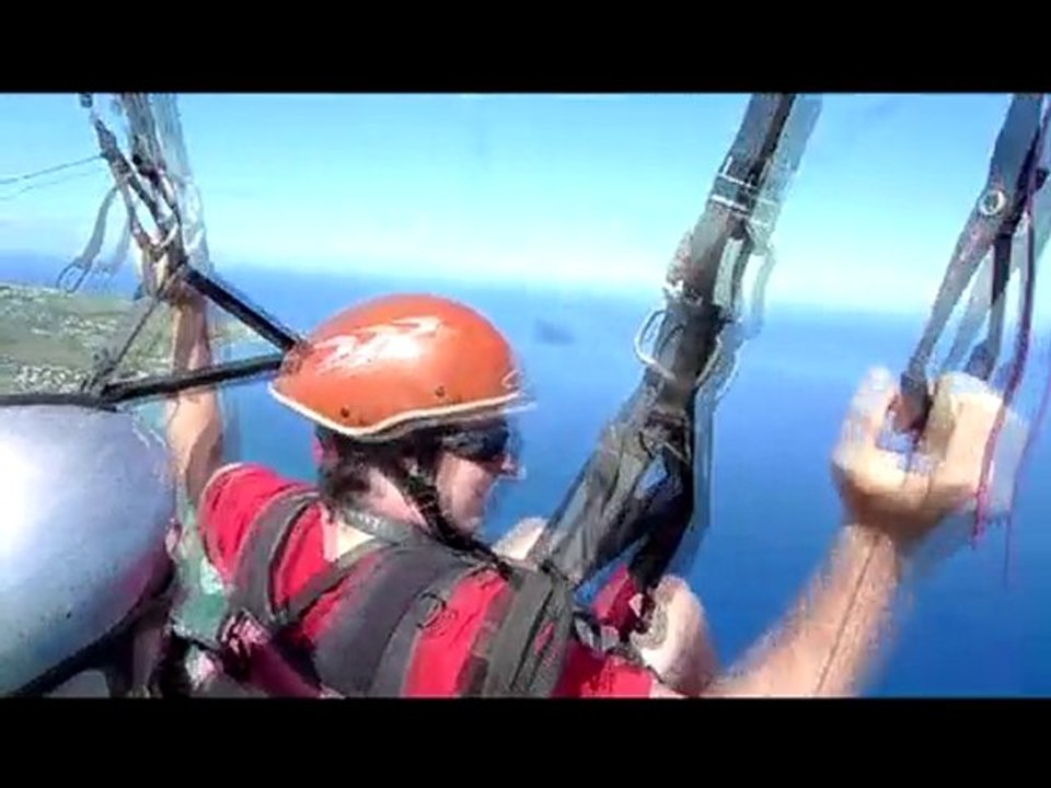 Vol en parapente à Saint-Leu - La Réunion 2010