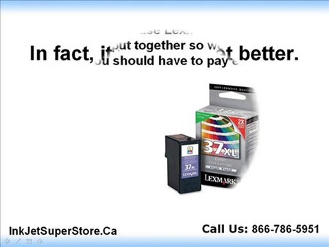 Lexmark Printer Cartridges At InkjetSuperStore