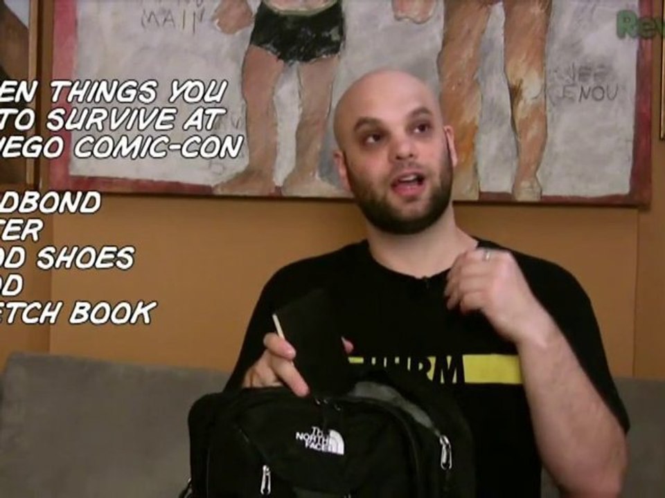 San Diego Comic-Con Anthology Part One - iFanboy