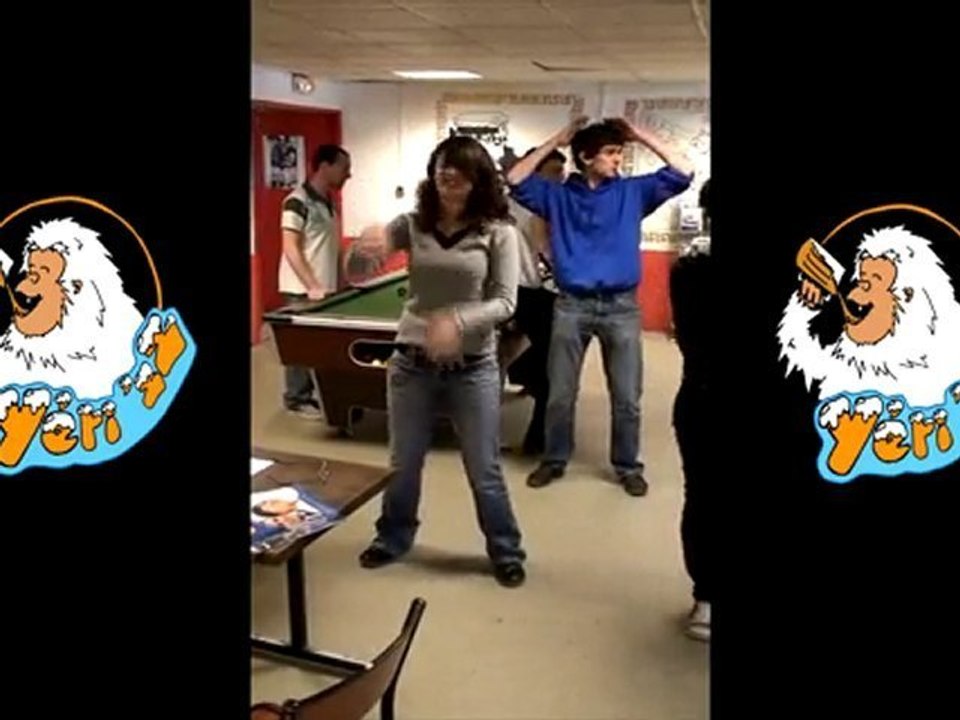 Danse BDE CPE Lyon Yéti'zZ