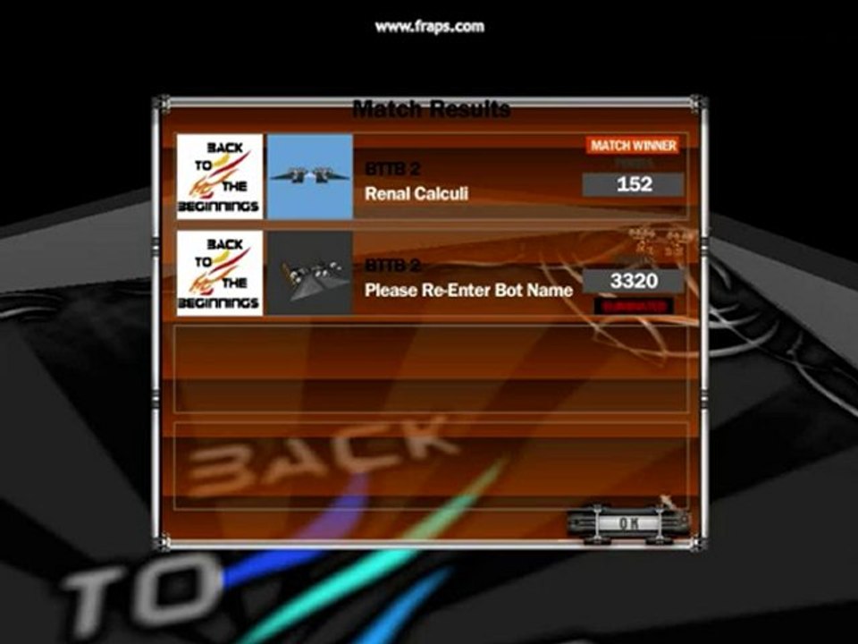 Round 1 - S_M vs Craaig