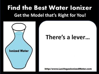 Howdo I switch from water ionizer to tap?