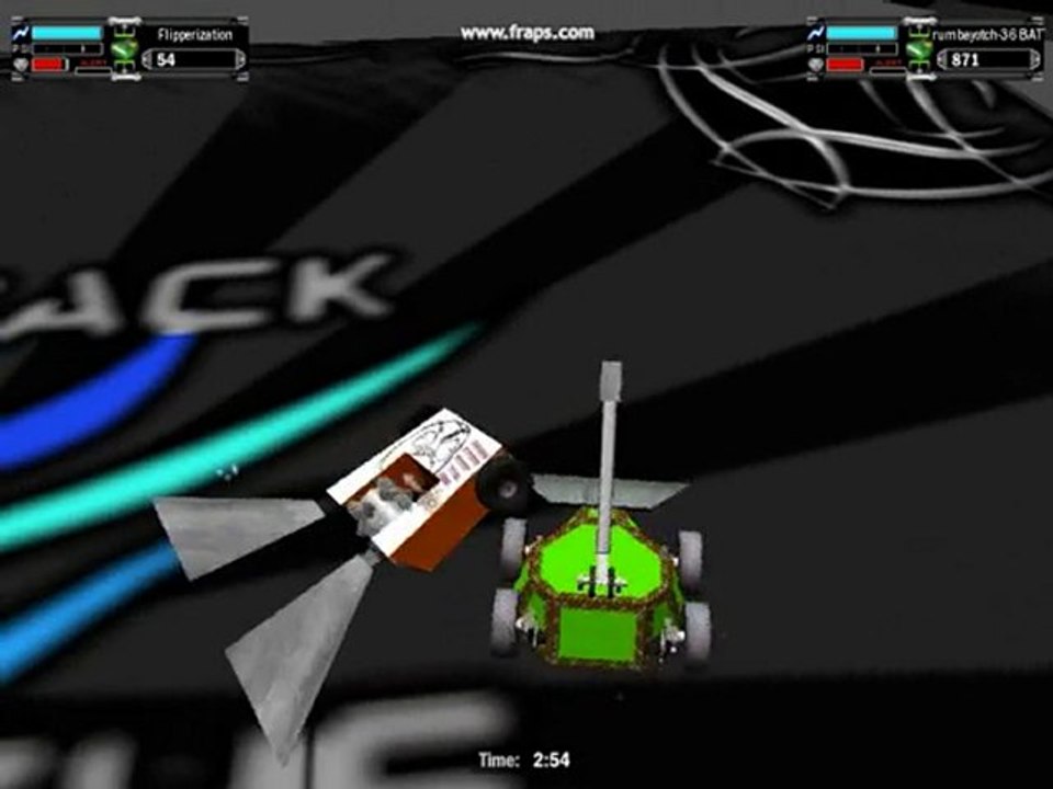 Round 1 - Hydro vs Sparkey