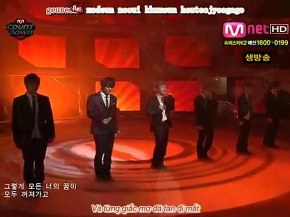 [Kara + Vietsub] Despite Holding On - Beast