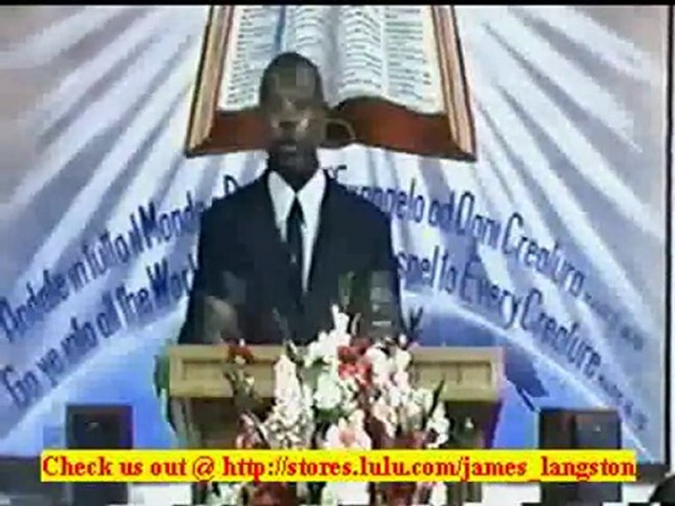 Sermon (18 Jul 2010), \"I Will Make it to the Other ...