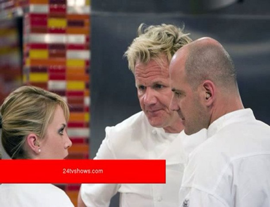 Hell's Kitchen Season 7 Episode 12 5 Chefs Compete