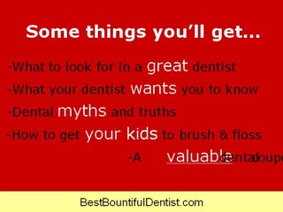 Dentist Bountiful Utah|FREE TEETH WHITENING - Bountiful Den