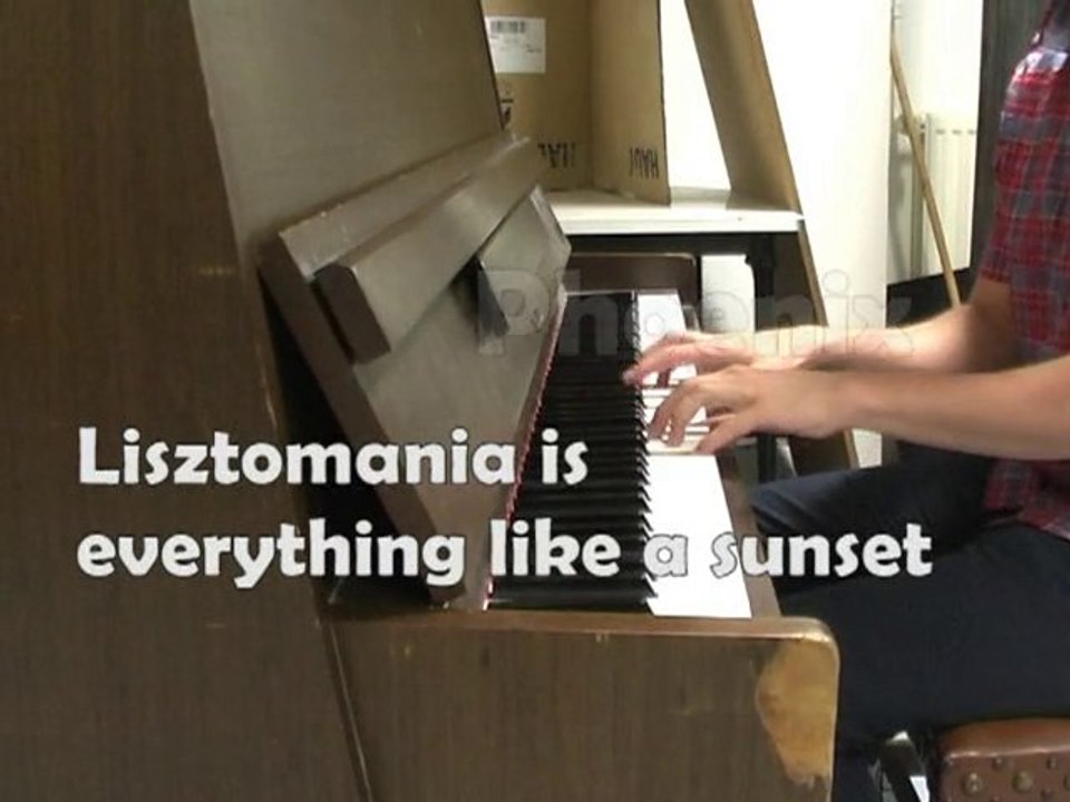 Phoenix Pianotical - Lisztomania is everything like a sunset