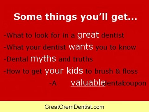 Dentist Orem Utah|FREE TEETH WHITENING from Orem Dentist