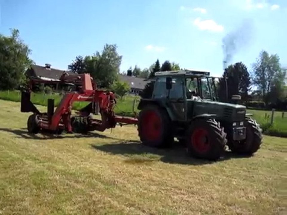 P.Defays à l'Enrubannage 2010