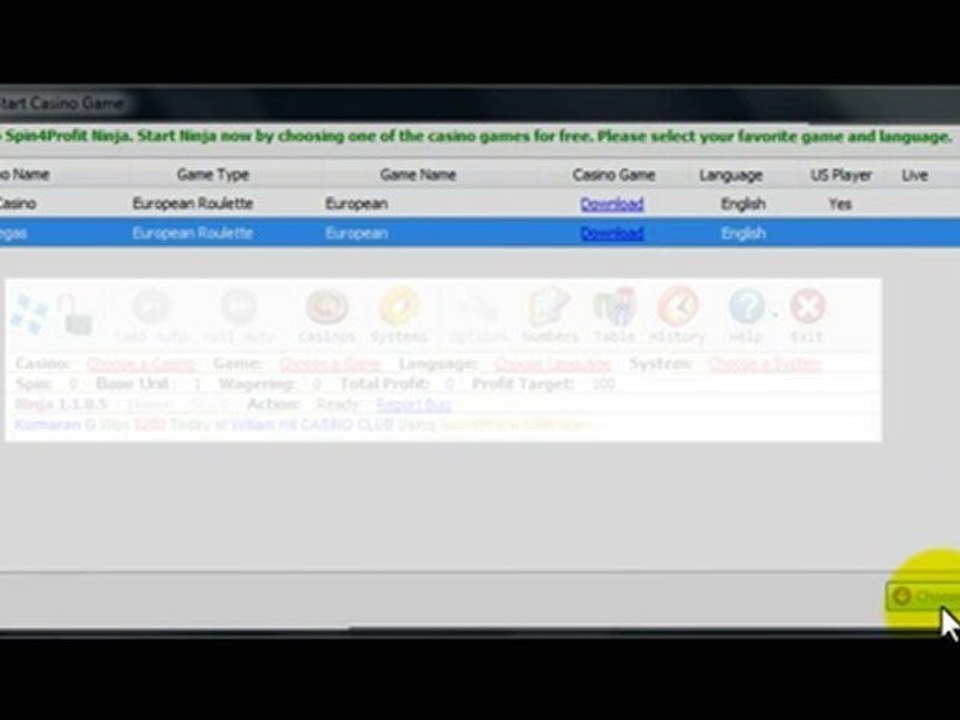 Tutorial: how to install Spin4profit Ninja FREE