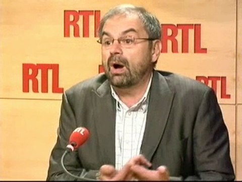 François Chérèque, secrétaire général de la CFDT : La