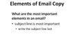 Tellman Knudson List Building: Lesson 11, Step 53: Email Co