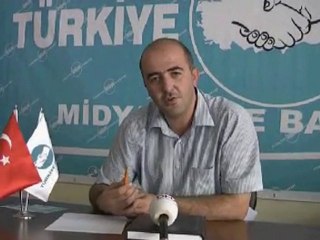 Melih Güneştan: Referandumda evet diyeceğiz