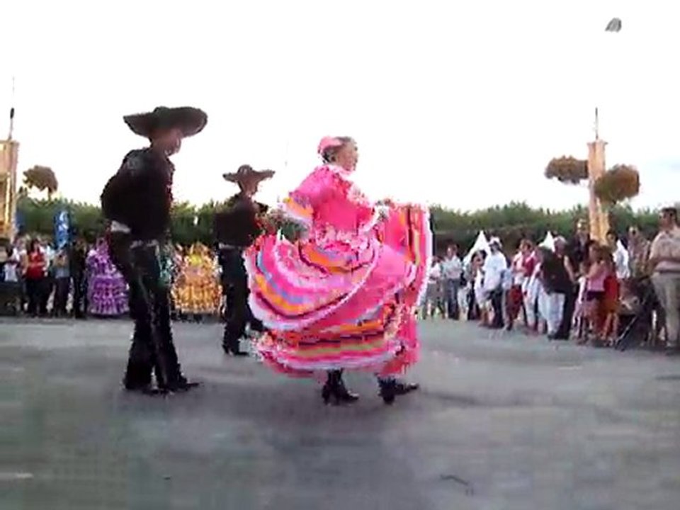Danses mexicaines