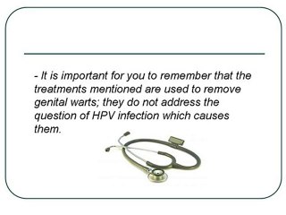 Genital Wart Removal and Treatment