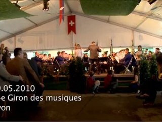 LA CAMERA EN BALADE -64è Giron des musiques à Nyon