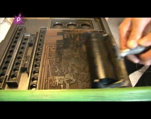 Aux Touches, Jean-Pierre Coasne se passionne pour la linogra