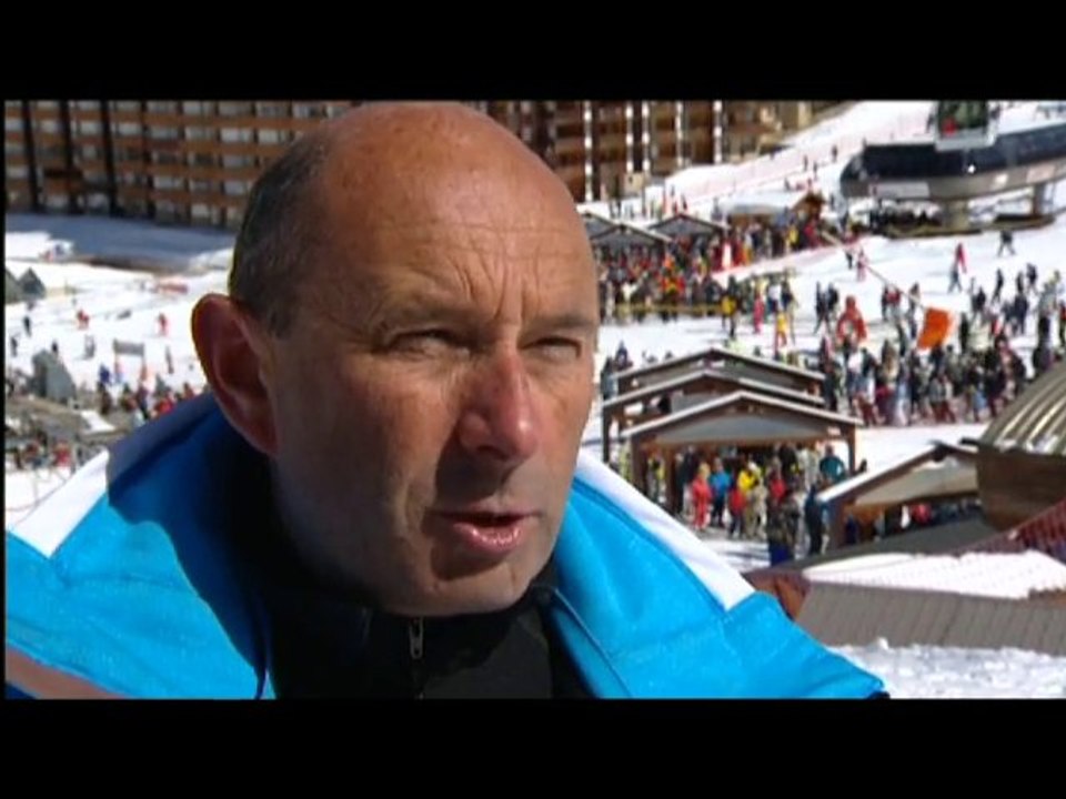 Attitudes 205 championnat de France 2010 half-pipe ski-snow