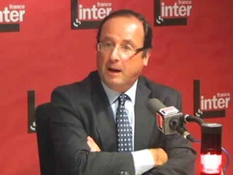 François Hollande - France Inter