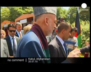 Hillary Clinton in Kabul - no comment