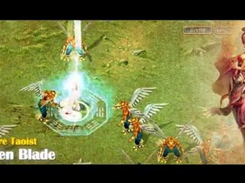 Free MMO Conquer Online Legends Return S2 Trailer