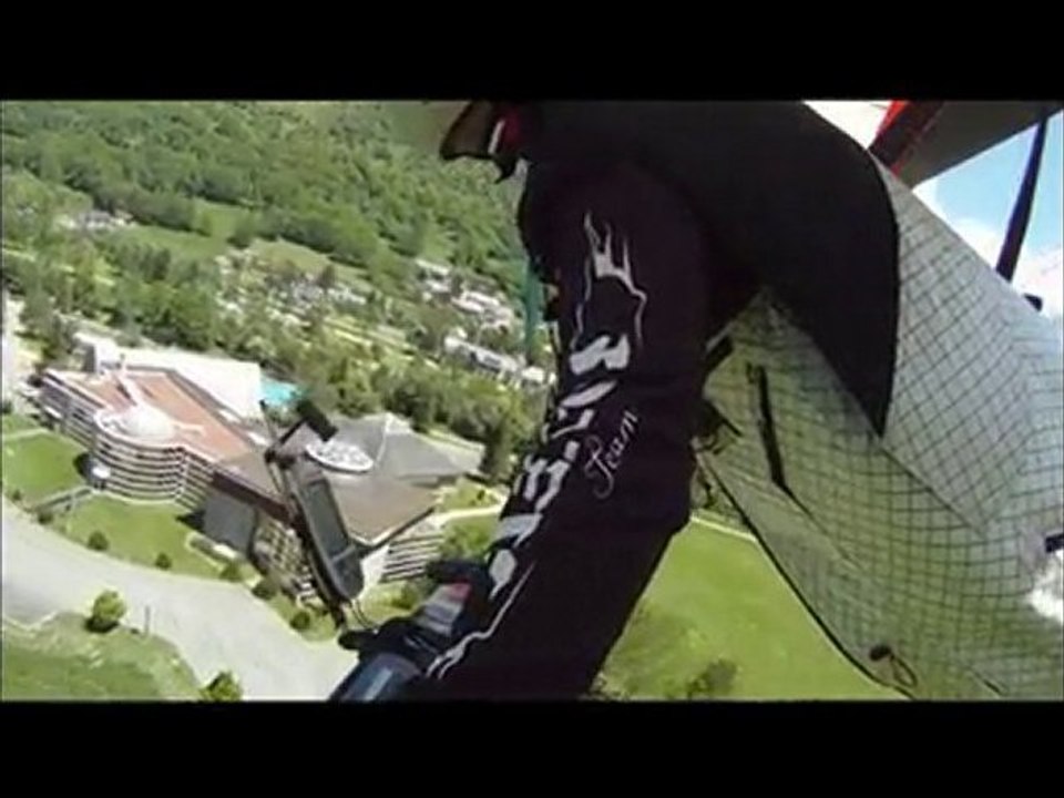 ATOS VR FRANCOIS FOURMENT 3mn ValLouron atterr. herbivore