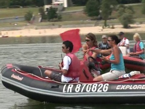 Chpt de France Minimes Flotte Collective - Les 1ères courses