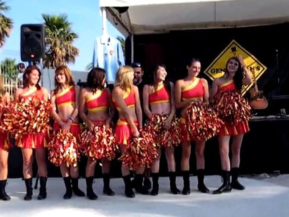 les flammes : le bahia club barcarés village