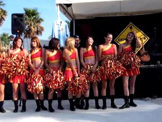 les flammes : le bahia club barcarés village