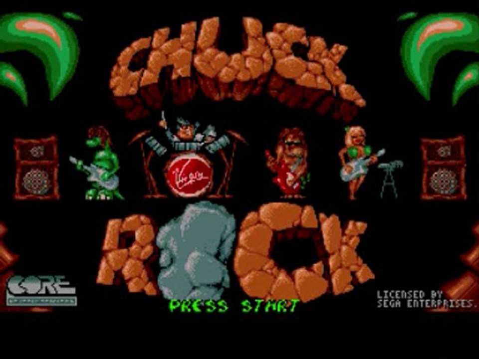 Video oldie (MD): Chuck Rock