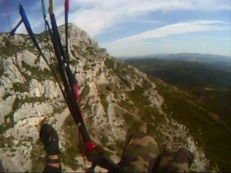 team counasse parapente st victoire escalette versant ouest
