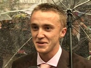 Harry Potter star Tom Felton gets a record deal