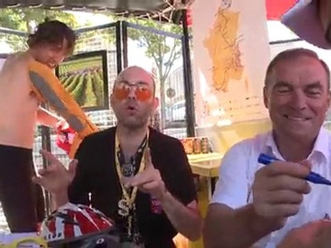 Supporters cherchent sponsor #9 - Business d'Eddy lancé !