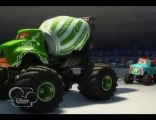 CARS TOONS - MONSTER TRUCKS MATER TRAILER VO