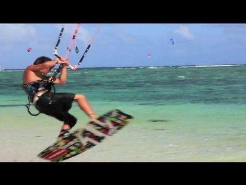 Riders Match Summer 2010 : Thomas Paris Kite