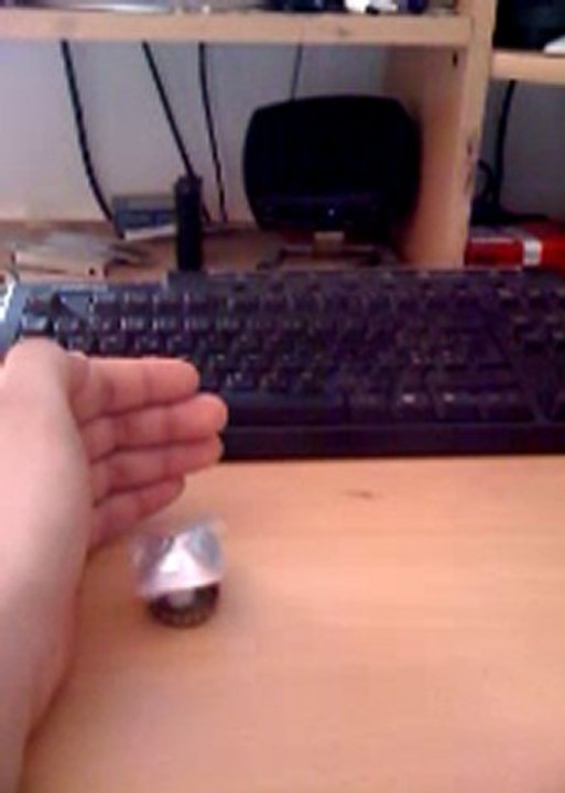 Télékinesie Pyramide - Expérience mentale