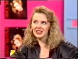 Kylie Minogue tv appearance  The Wide Awake Club 1988