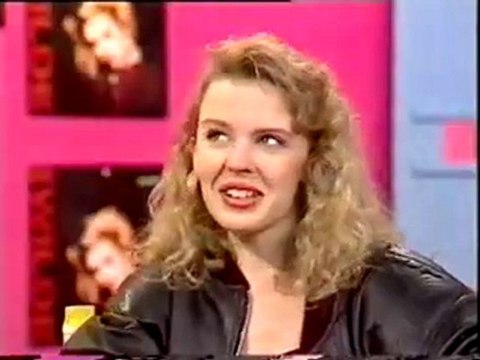 Kylie Minogue tv appearance The Wide Awake Club 1988
