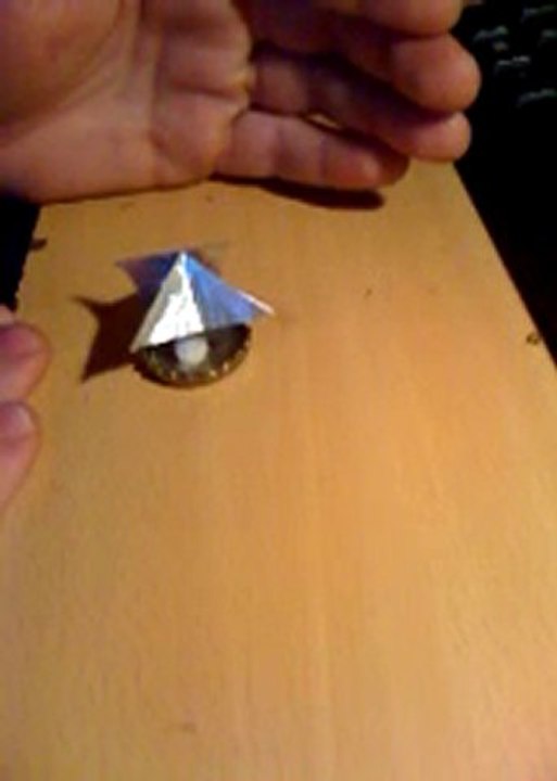 Télékinesie Pyramide - Expérience spirituelle 2