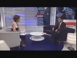 Novák Előd - 2010. július 13, Duna TV - Hattól-nyolcig